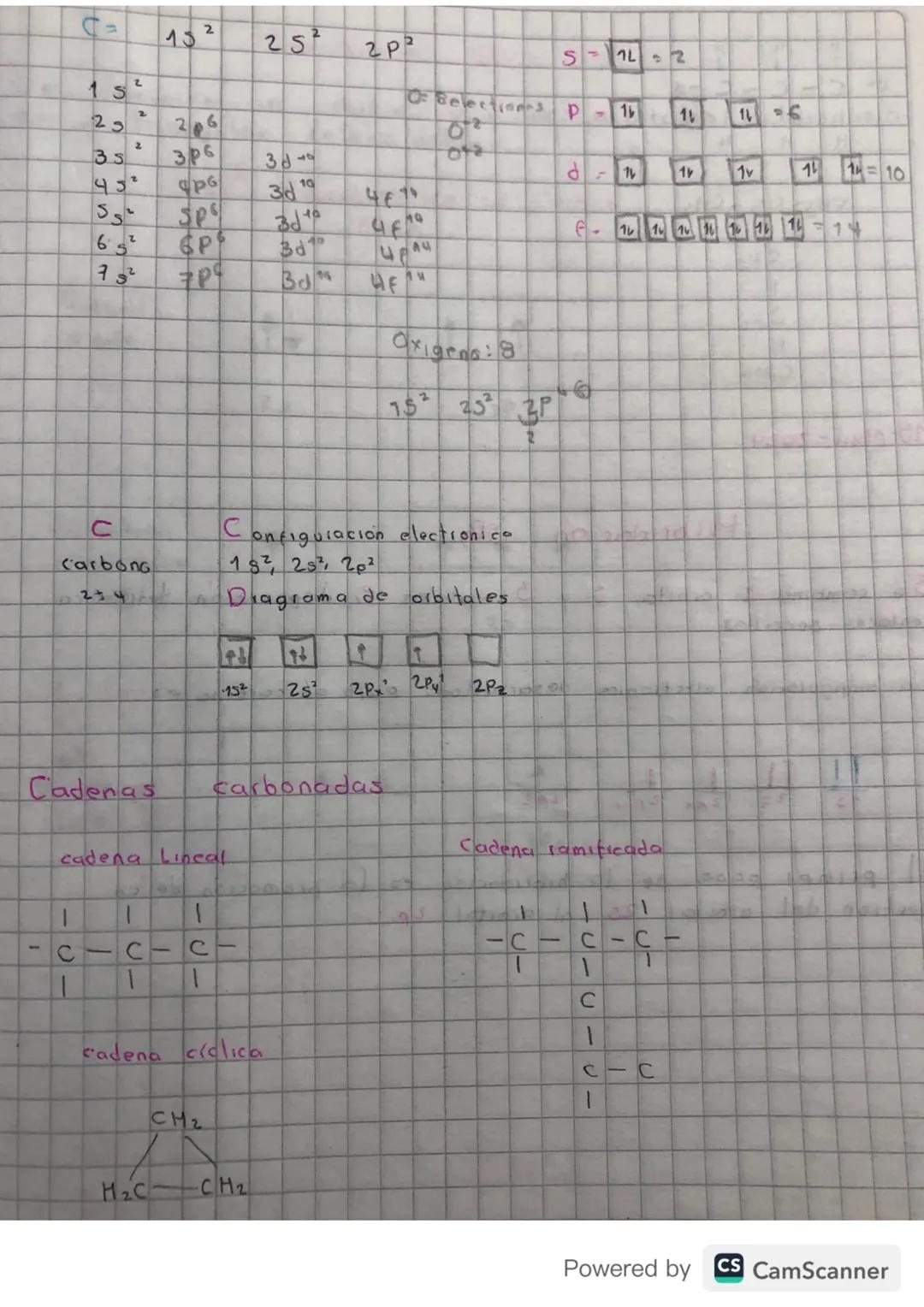 Carbono
1. Elemento con numero atómico 6, que se encuentra en el
grupo IV
A
TT
periodo 2
2. Tiene la capacidad de enlazarse consigo mismo,
g