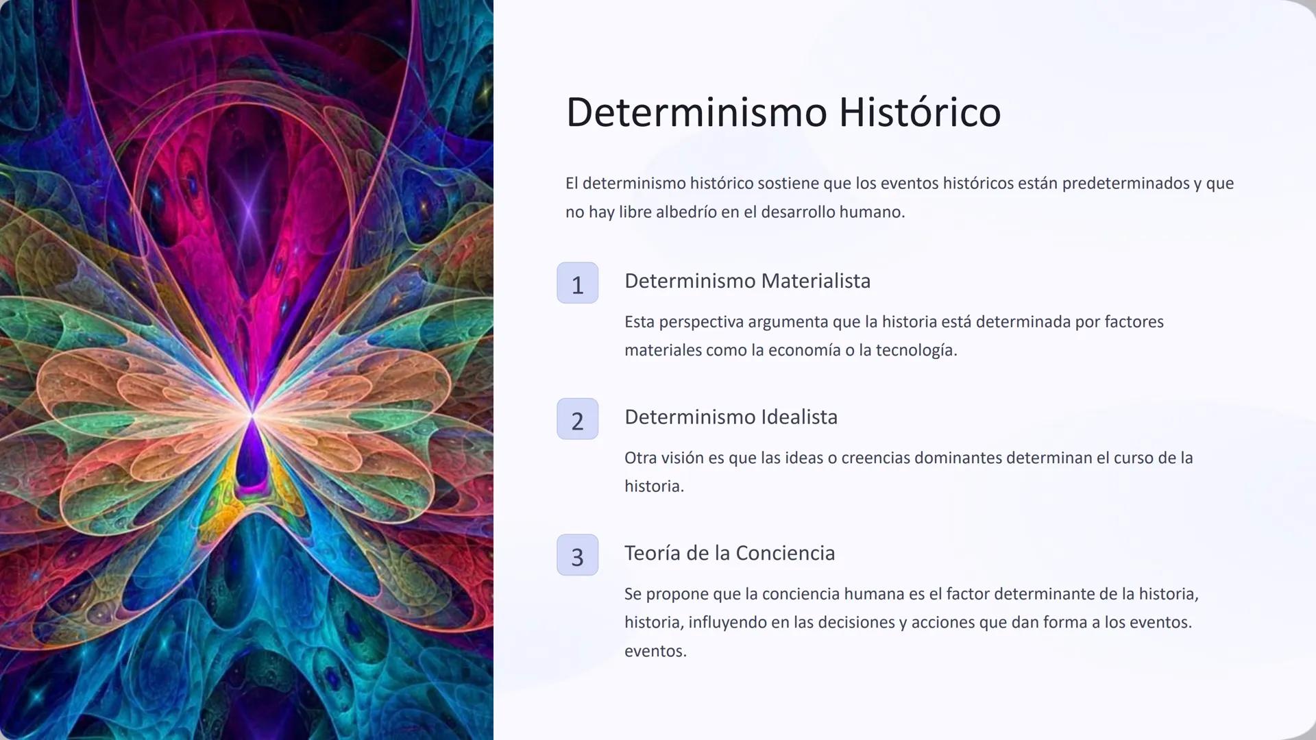 Filosofía de la
Historia
La filosofía de la historia es una rama de la filosofía que investiga el
significado y la naturaleza del devenir hi