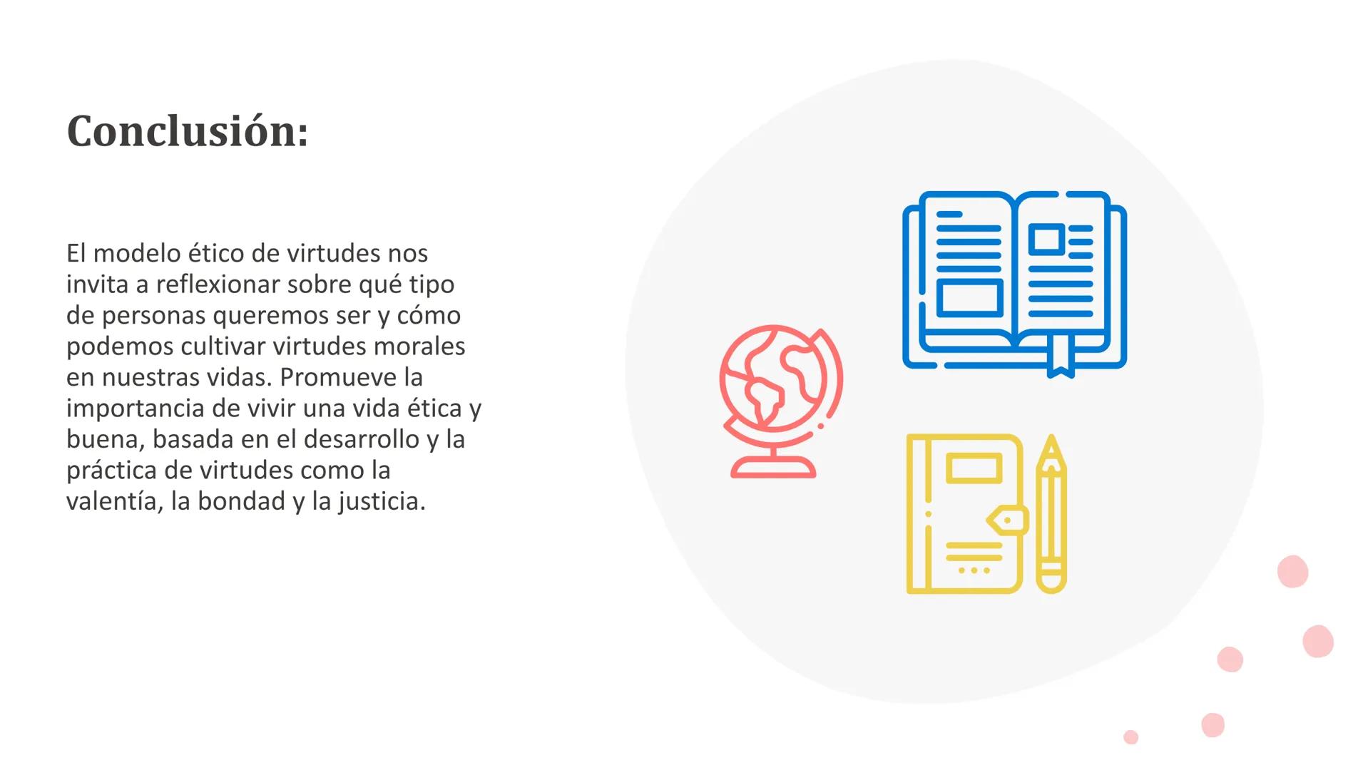 ÉTICA DE VIRTUDES
MODELO ETICO ⚫INSTITUCIÓN EDUCATIVA ESCUELA
NORMAL SUPERIOR MIGUEL DE
CERVANTES SAAVEDRA
2
•10²
⚫AMILBIA ESCOBAR DOMÍNGUEZ