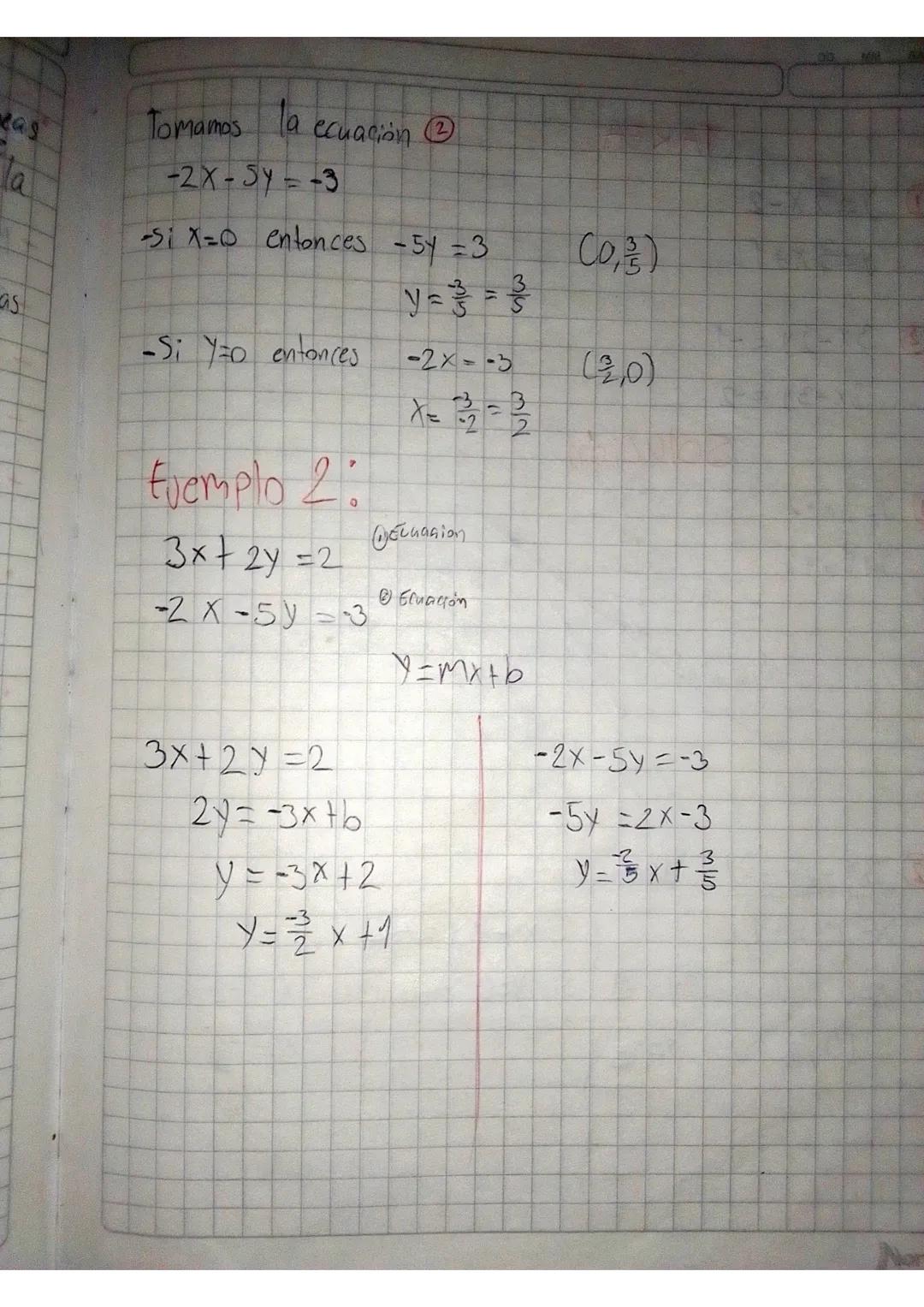 22 05 2024
Sistemas de Evaluaciones Cineales
2x2
-Metodo grafico
-Igualación
Elimina con
-Sustitucion
- Determinantes
.
- 2 ecuasiones linea