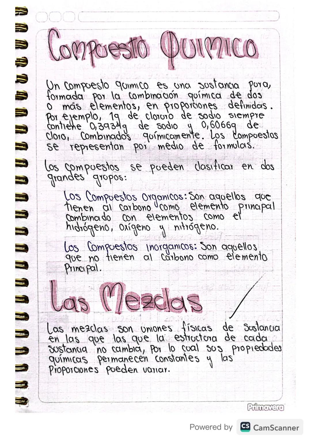 # Glases De Matena
La materia puede presentarse como ona
Sustancia pora o como una mezcla. Veamos.
# Las Sustancias Paras
Una sustancia P
