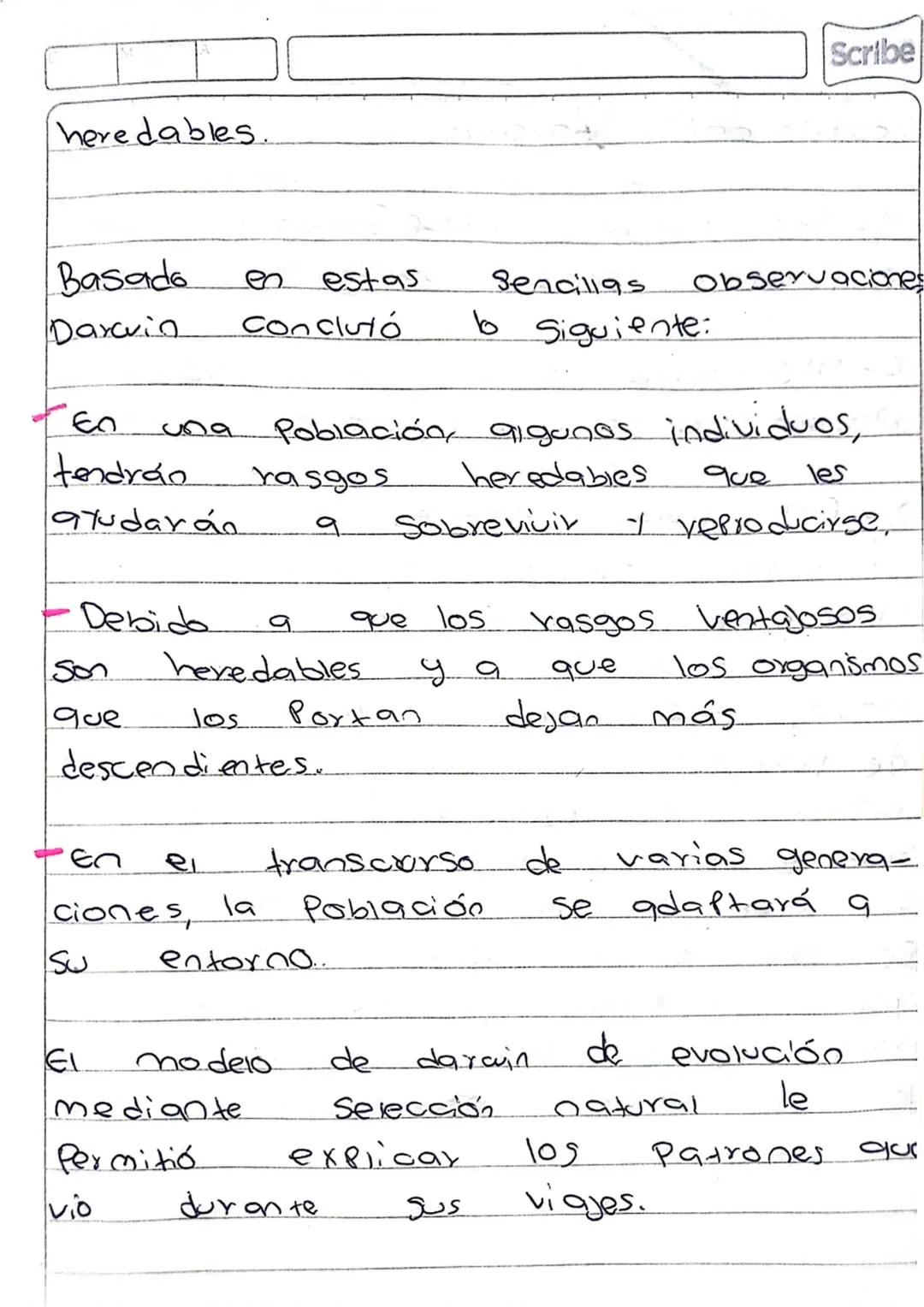 EQUÉ
Qué es la
La idea
biológica.
Y las
2-7
basica de la
es
90e
evolución.
storvo
coevolución ob neid
las Poblaciones
especies
de
organismos