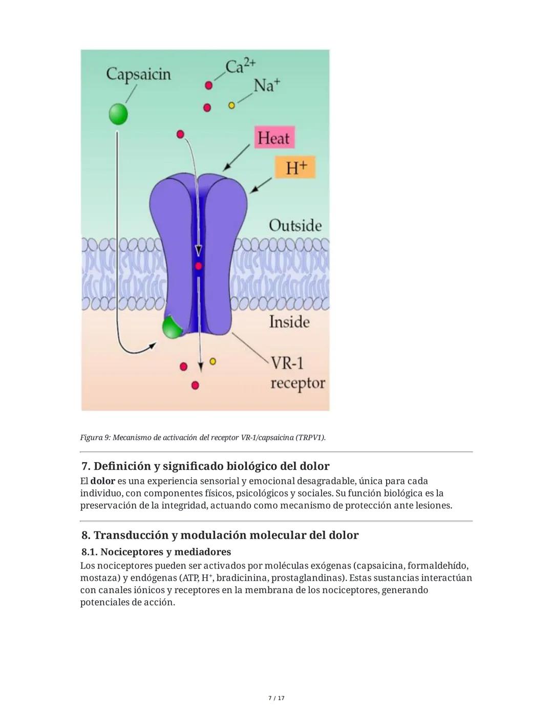 Fisiología de la Temperatura y el Dolor
1. Introducción histórica y conceptual al dolor
El estudio de la fisiología del dolor se remonta a m