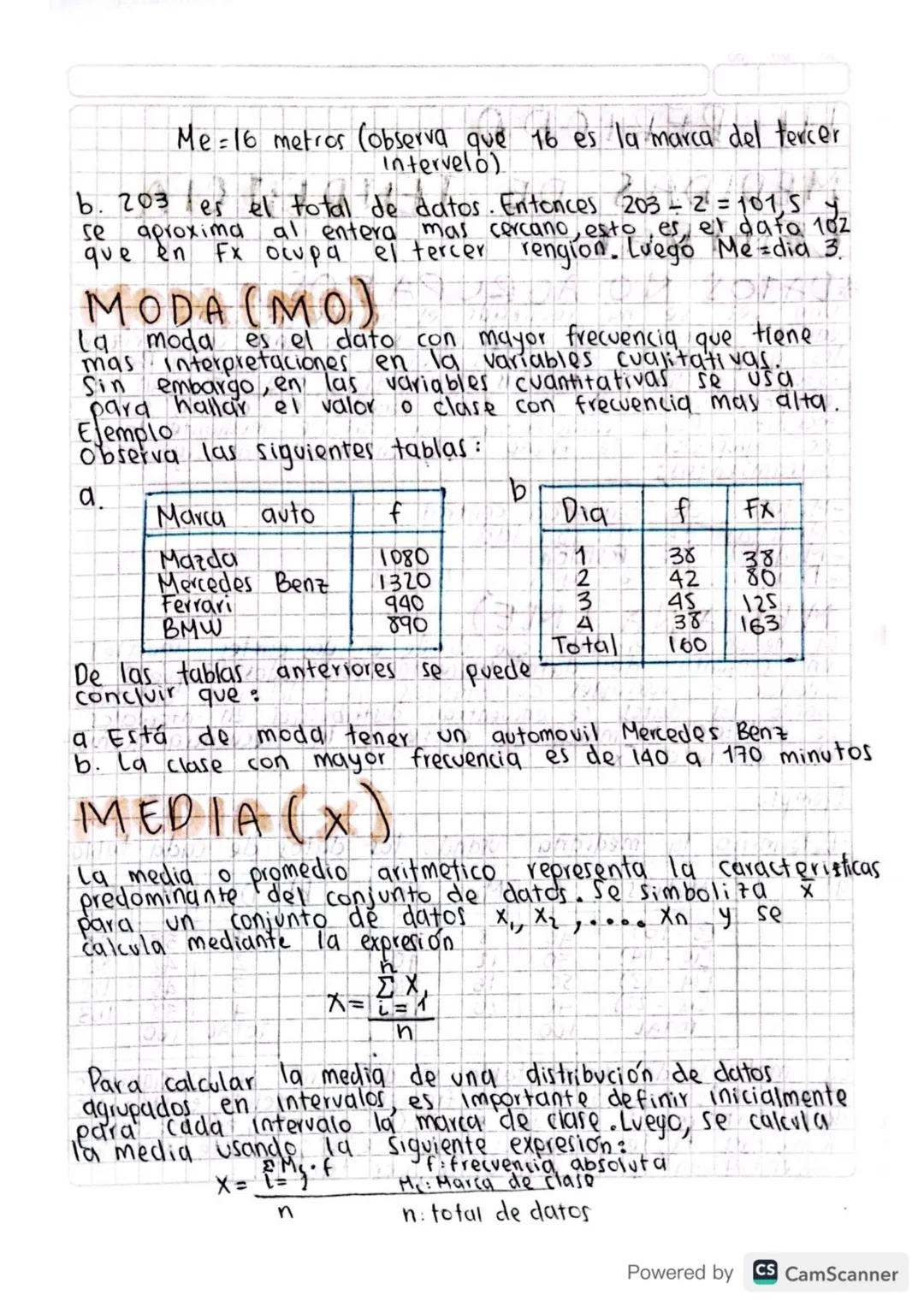 # I PERIODO
# DATOS AGRUPADOS.VARIABLE
# ESTADISTICA CONTINUA
Cuando el numero de datos es grande y la variable
toma muchos valores disti
