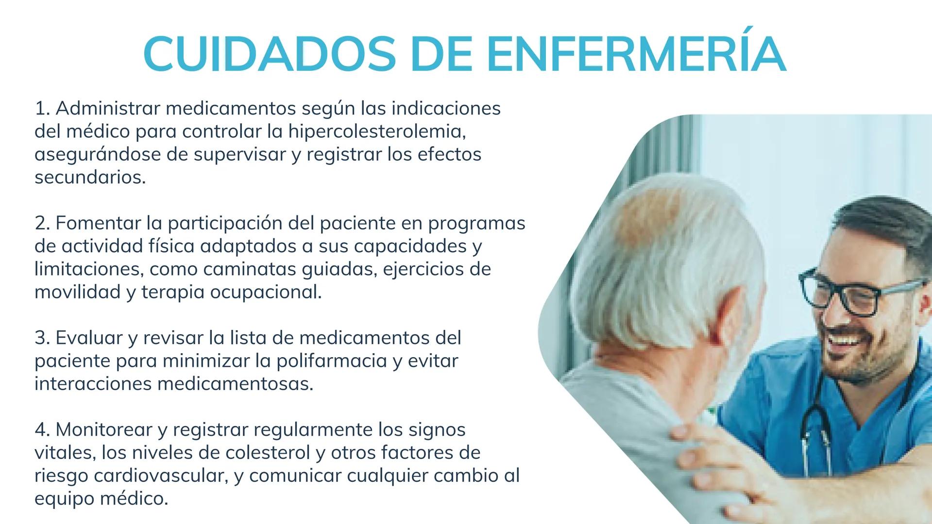 # Ejemplo de sustentación de caso clínico
# Hipercolesterolemia
Enfermería SISTEMA
COMPROMETIDO
SISTEMA CARDIOVASCULAR
El sistema cardiova