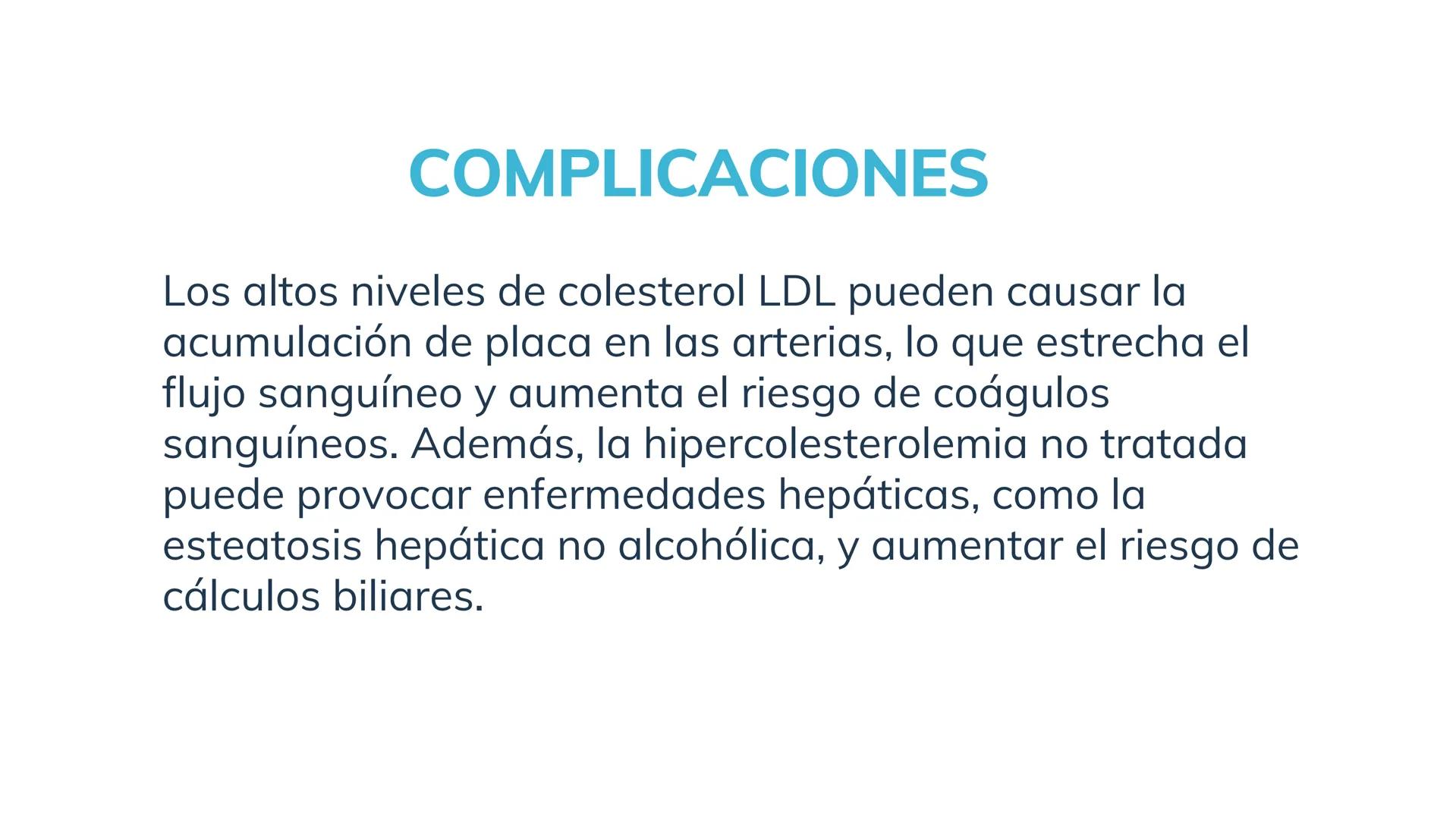 # Ejemplo de sustentación de caso clínico
# Hipercolesterolemia
Enfermería SISTEMA
COMPROMETIDO
SISTEMA CARDIOVASCULAR
El sistema cardiova