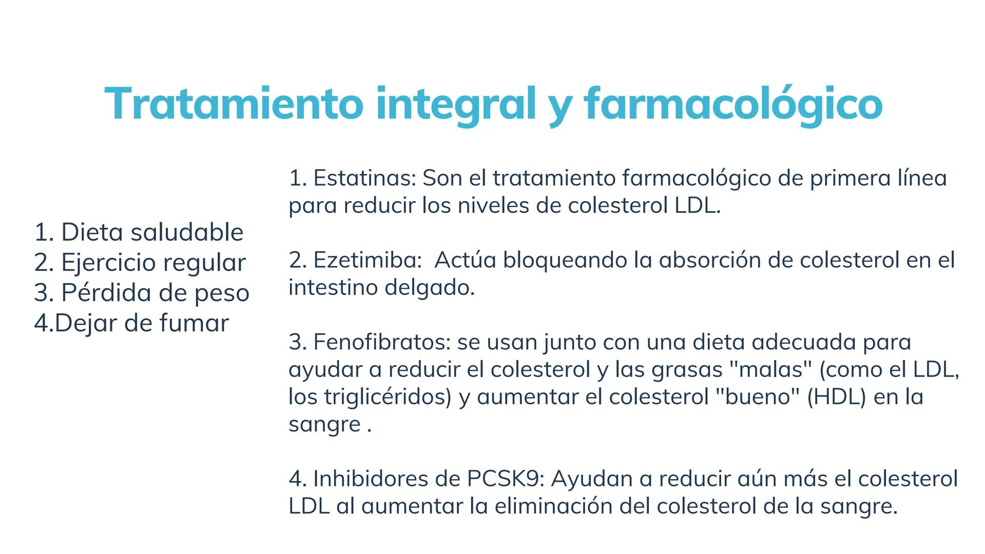# Ejemplo de sustentación de caso clínico
# Hipercolesterolemia
Enfermería SISTEMA
COMPROMETIDO
SISTEMA CARDIOVASCULAR
El sistema cardiova