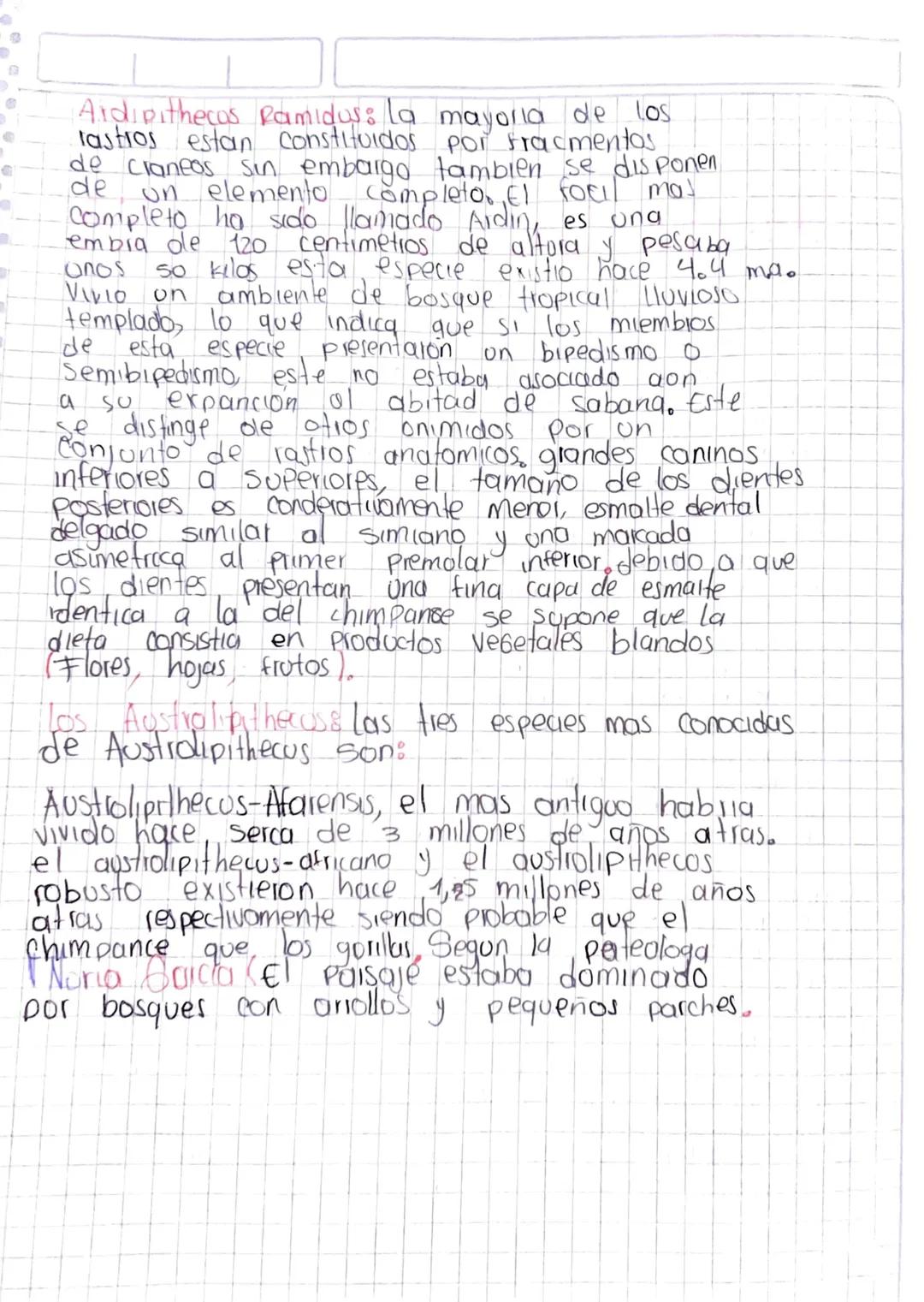 Evolucion del hombre.
De modo general, podemos decir que existe on
Hronco comun entle ntie los Grandes monos oprimates y
los humanos. En al
