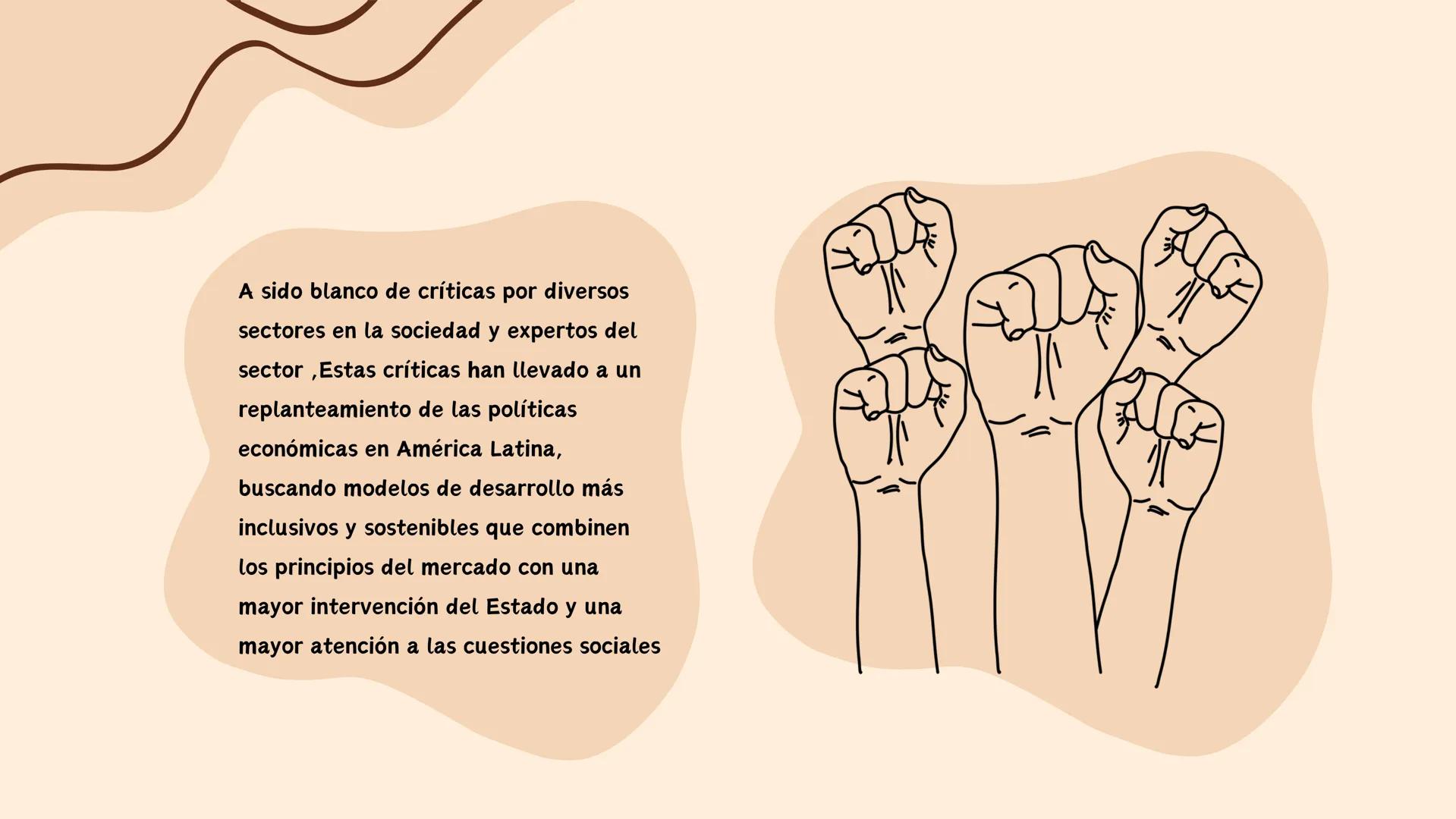 QUE ES?
El Consenso de Washington es un término acuñado en
1989 por el economista John Williamson para referirse a
un conjunto de políticas