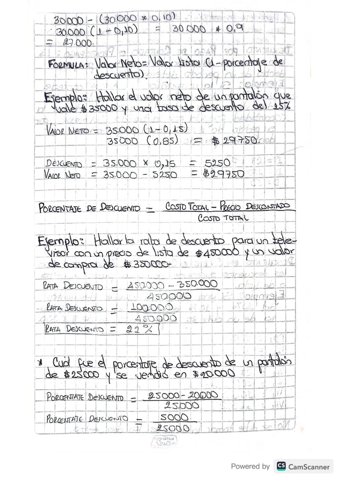 tobi lod T
DESCUENTO COMERCIAL
DESCUENTO Y VALOR NETO DE MERCANCIAS:
Porcentage
a reducir del
PORCENTAJE DESCUENTO →→
Vailor botoil de la me