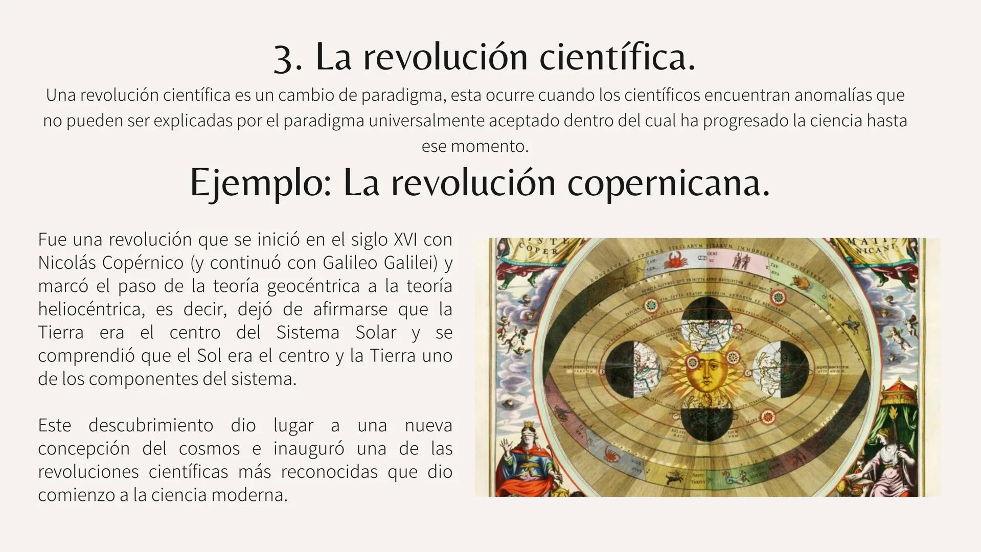 Taller: Paradigmas y la revolución científica
1. ¿Qué podríamos decir sobre los paradigmas? ¿Cuál es su
concepto según Kuhn?
Paradigma
Valor