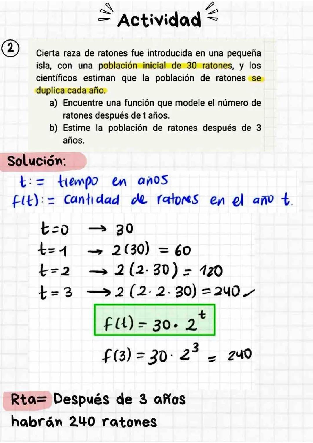 Problemas de funciones