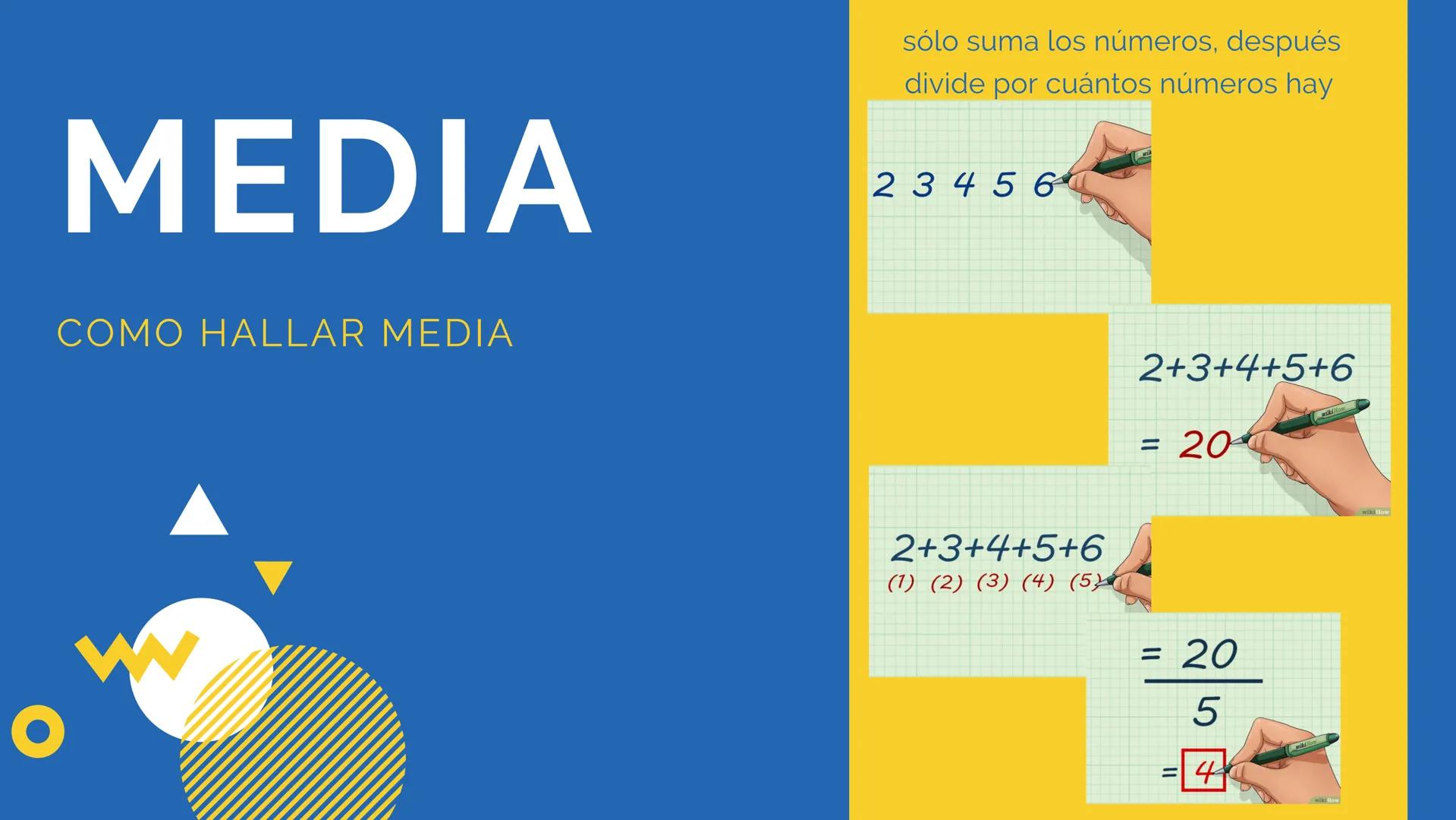 como hallar moda,
mediana y media de
datos agrupados. MODA
COMO HALLAR MODA
lo primero es tener los numero
es orden, despues de eso
contamos