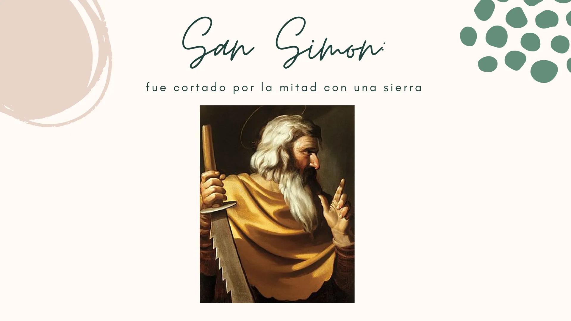 La muerte de los
12 apostoles San Pedro
fue crucificado con la cabeza hacia abajo San Andres
Fue atado en una cruz con forma de "X" (C) Waho