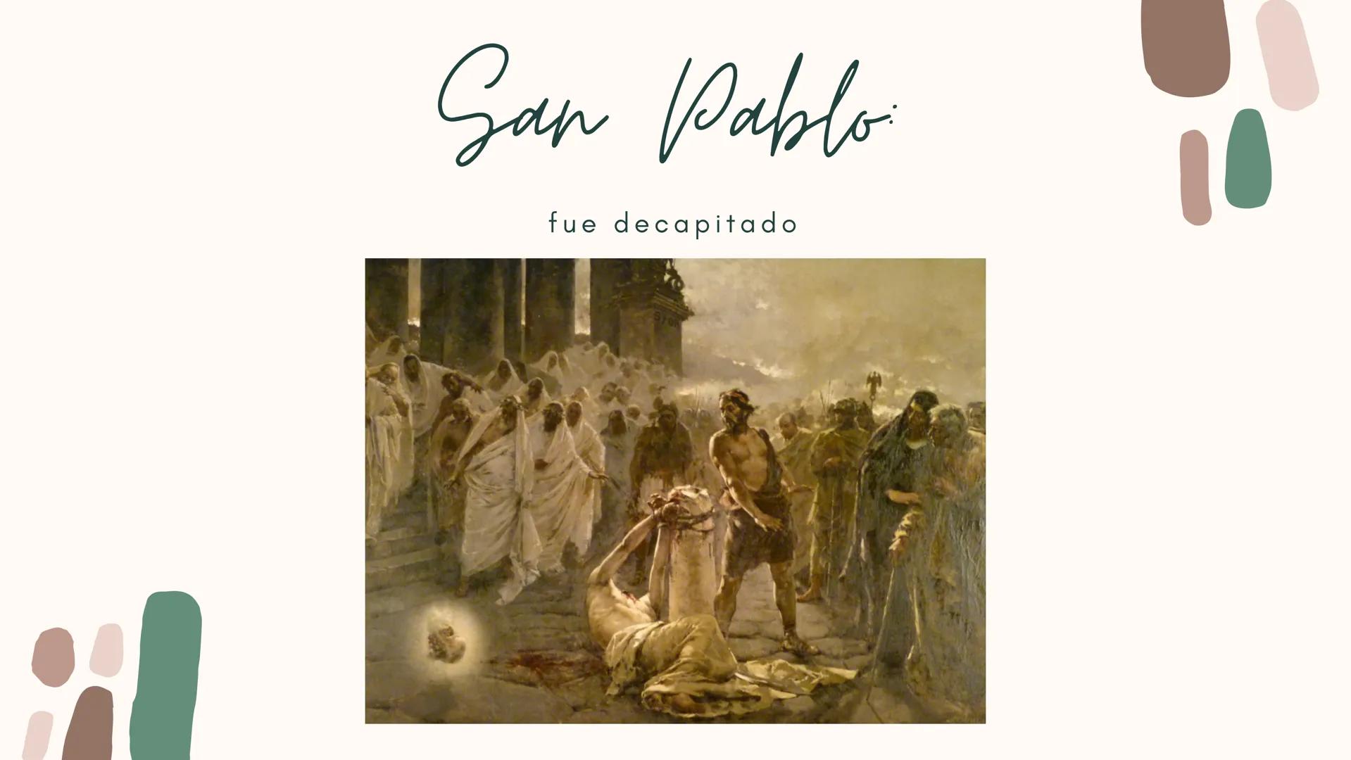 La muerte de los
12 apostoles San Pedro
fue crucificado con la cabeza hacia abajo San Andres
Fue atado en una cruz con forma de "X" (C) Waho
