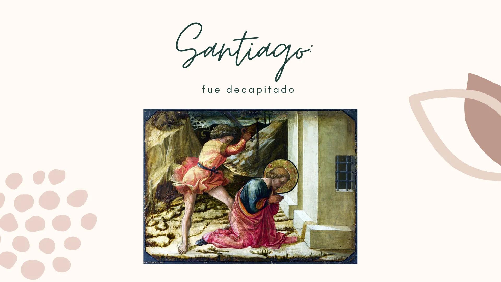 La muerte de los
12 apostoles San Pedro
fue crucificado con la cabeza hacia abajo San Andres
Fue atado en una cruz con forma de "X" (C) Waho