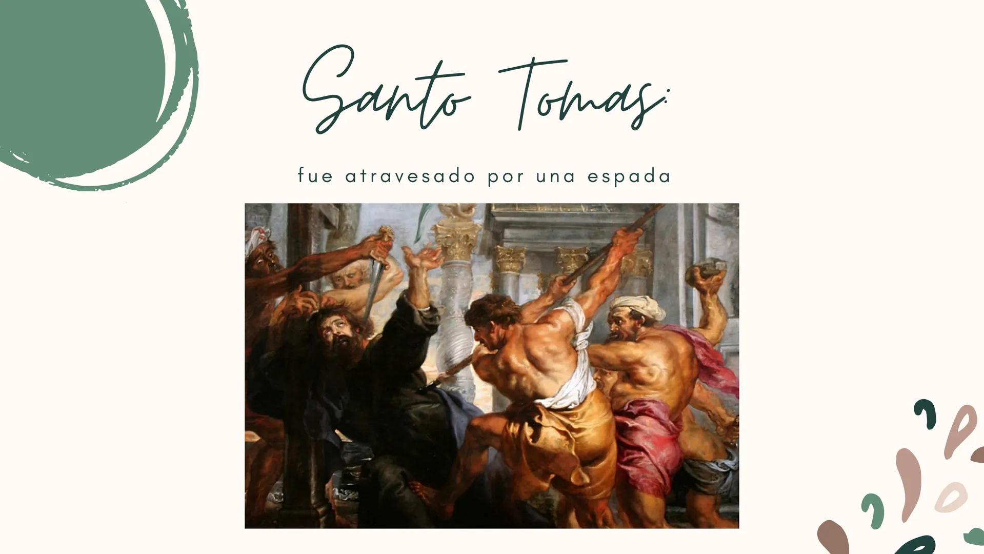 La muerte de los
12 apostoles San Pedro
fue crucificado con la cabeza hacia abajo San Andres
Fue atado en una cruz con forma de "X" (C) Waho