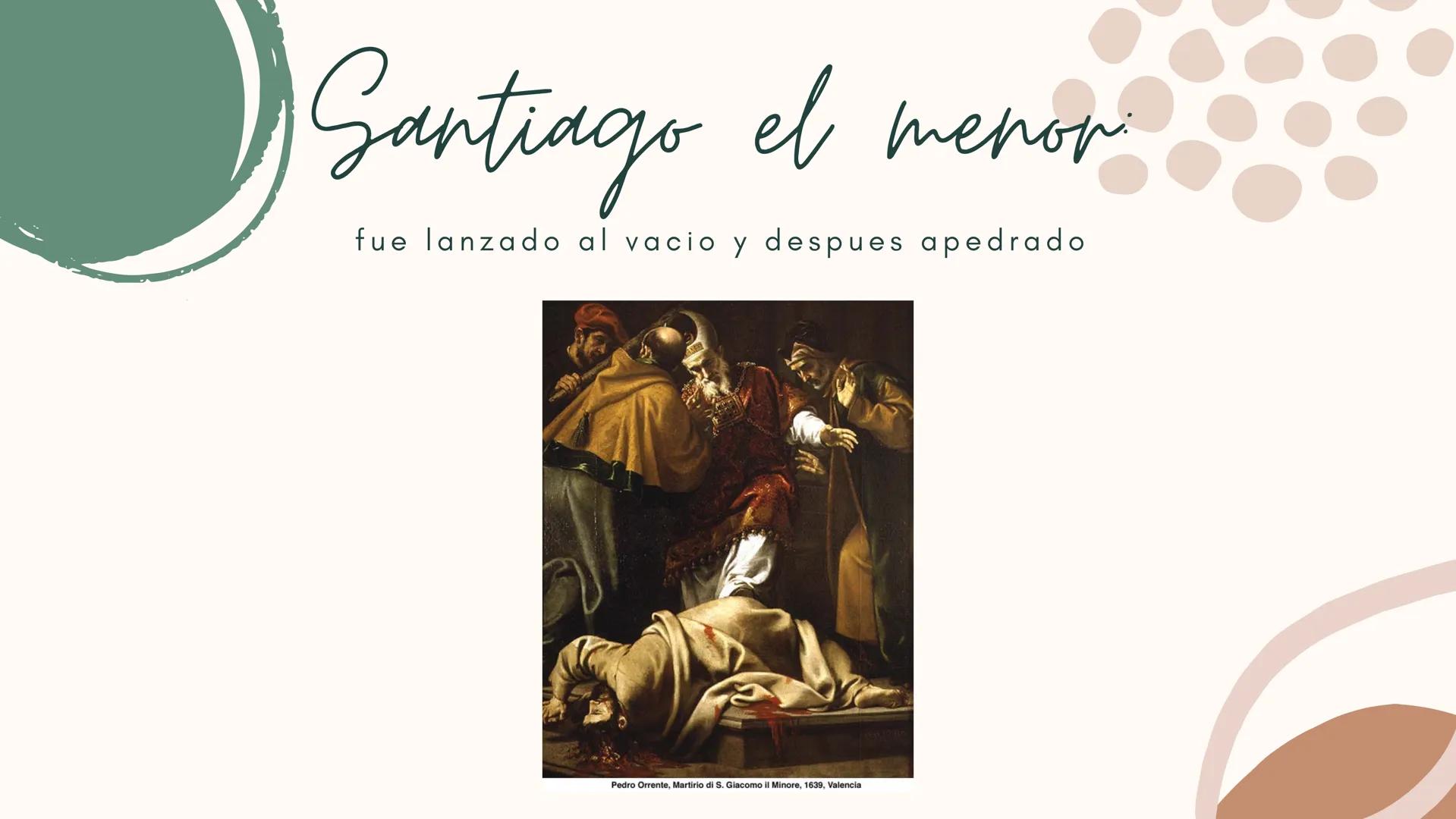 La muerte de los
12 apostoles San Pedro
fue crucificado con la cabeza hacia abajo San Andres
Fue atado en una cruz con forma de "X" (C) Waho