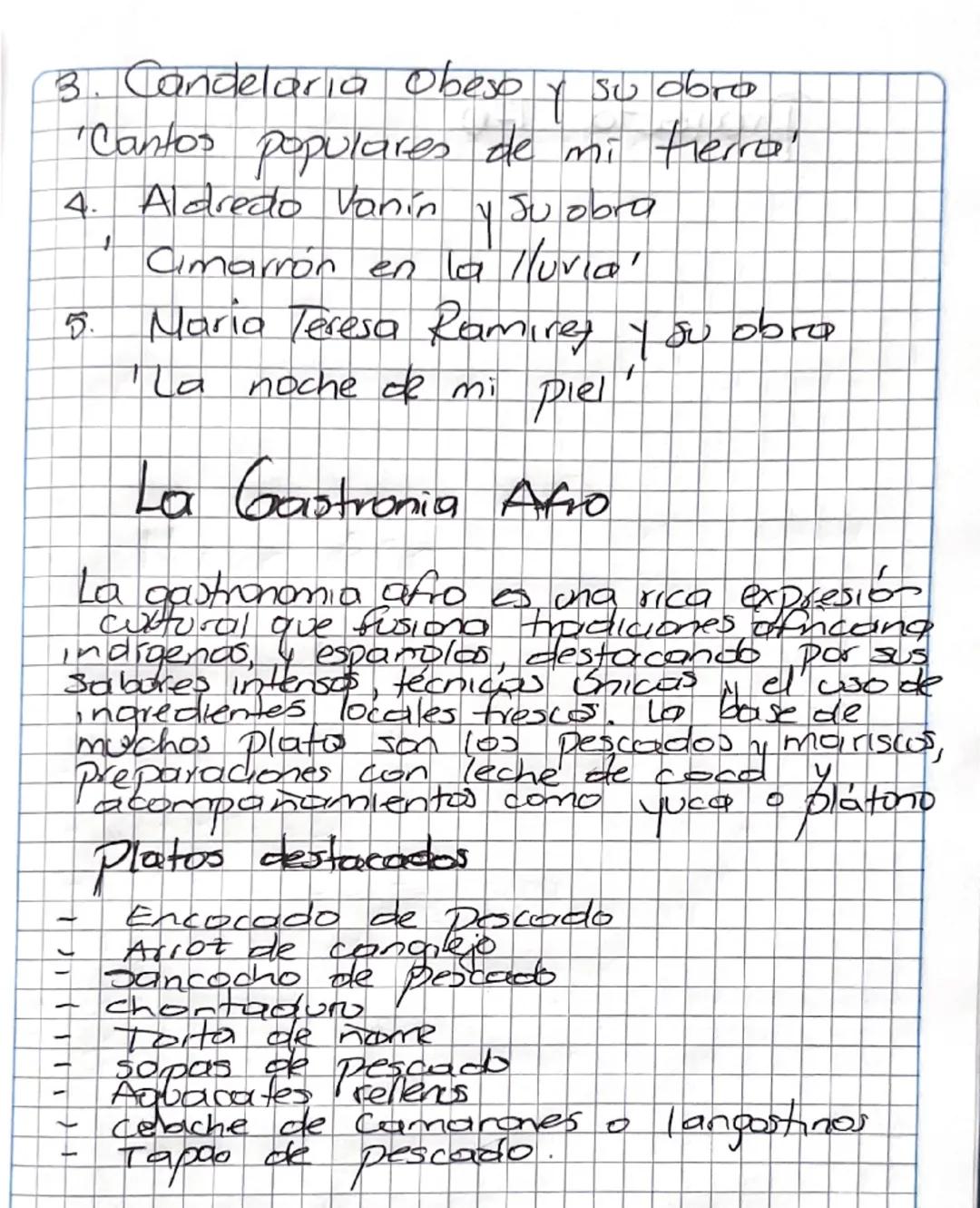 --- OCR Start ---
AFRO
musica
-Curulao,
mapale
-Chalupa
Dan zas
tradiciones
Danza del curulag
Danza del mapale mapale
Danza de la chalupa
Ra