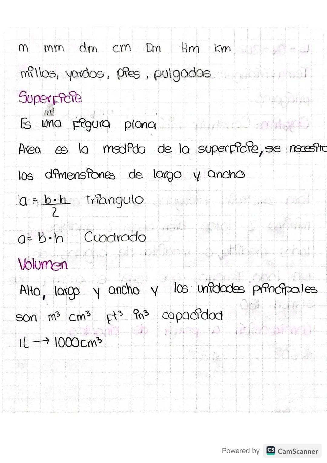 Tema: Geometria, perimetro, area y volumen
Objetivo: Recordar segmentos básicos de la
geometria
фиропор
Linea
081 10/0
Segmento
Semirecta
Po