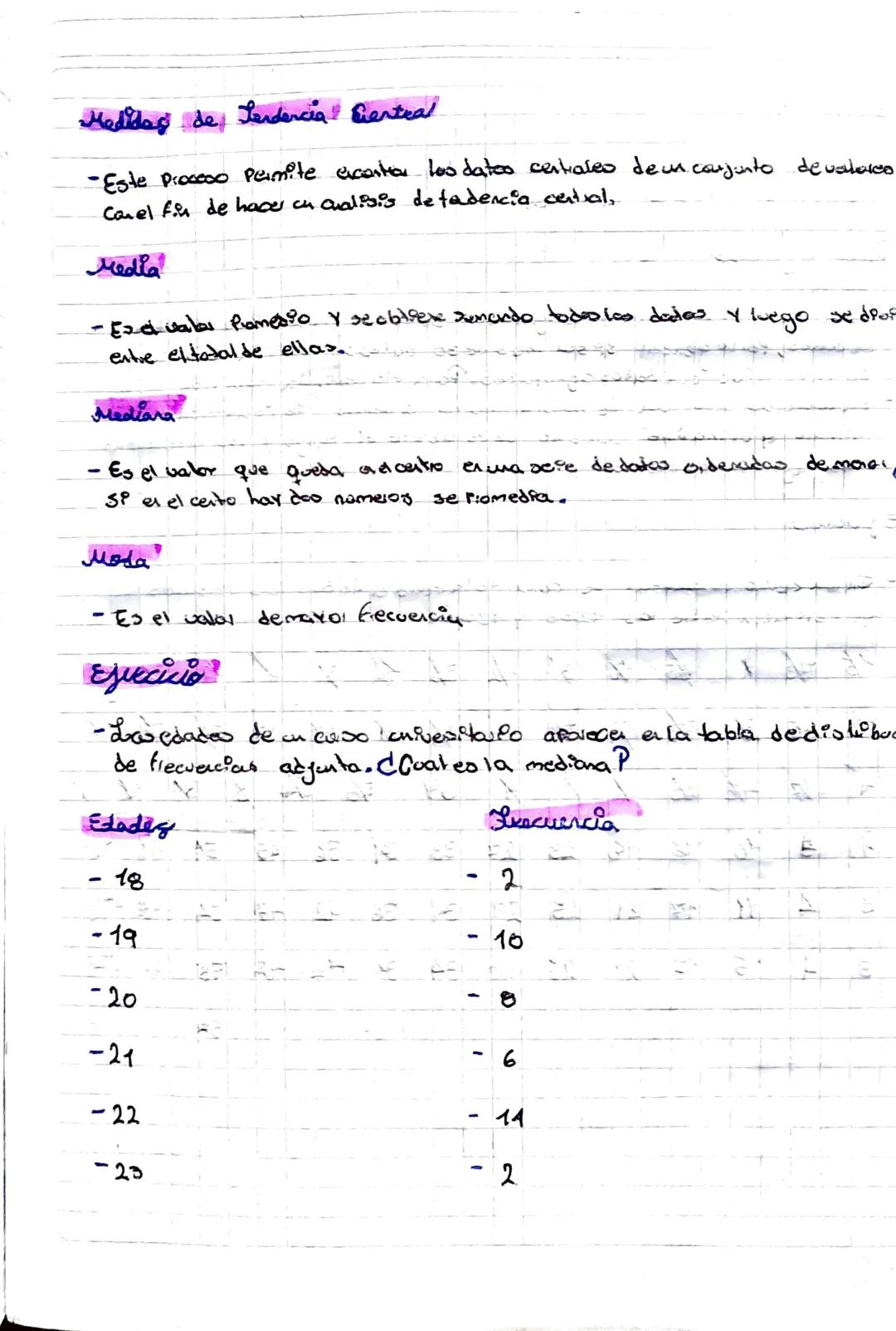 # Estadistica
-Rama dela onatematica que Pemte resolver on Pieblana mediante la
recoleccion, Procesamiento, inter pictociten Y. analisis de