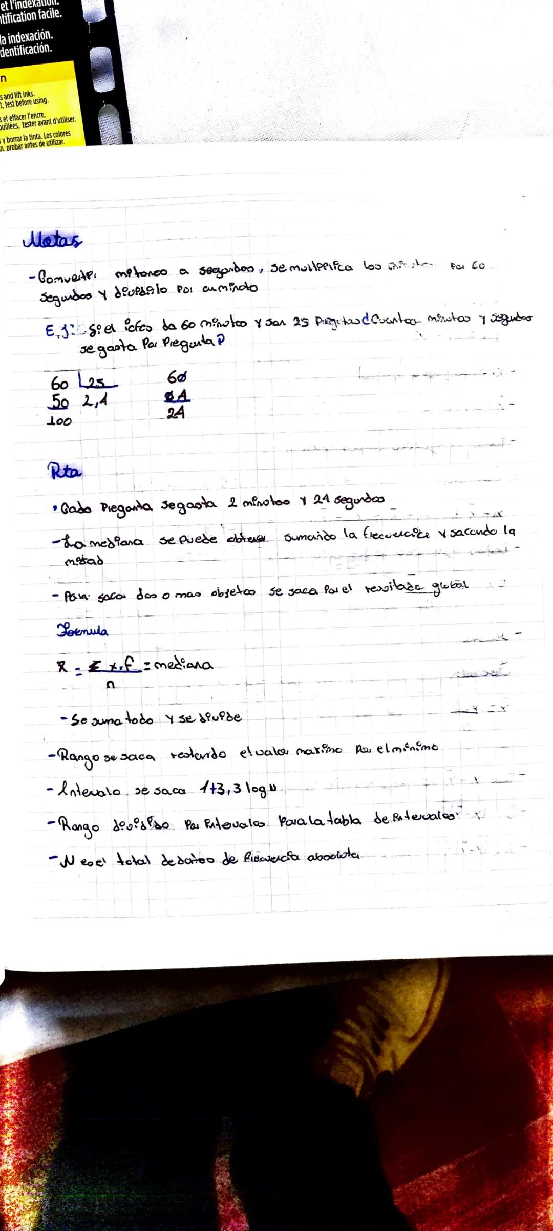 # Estadistica
-Rama dela onatematica que Pemte resolver on Pieblana mediante la
recoleccion, Procesamiento, inter pictociten Y. analisis de