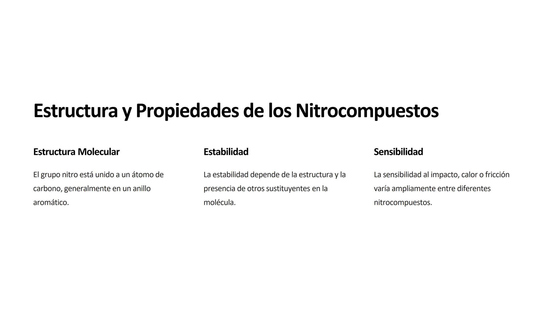 amy
a
amil
a
alamy
alamy
a
alar
Química de los
Explosivos
a
Los explosivos son sustancias que, al descomponerse rápidamente, liberan una gra