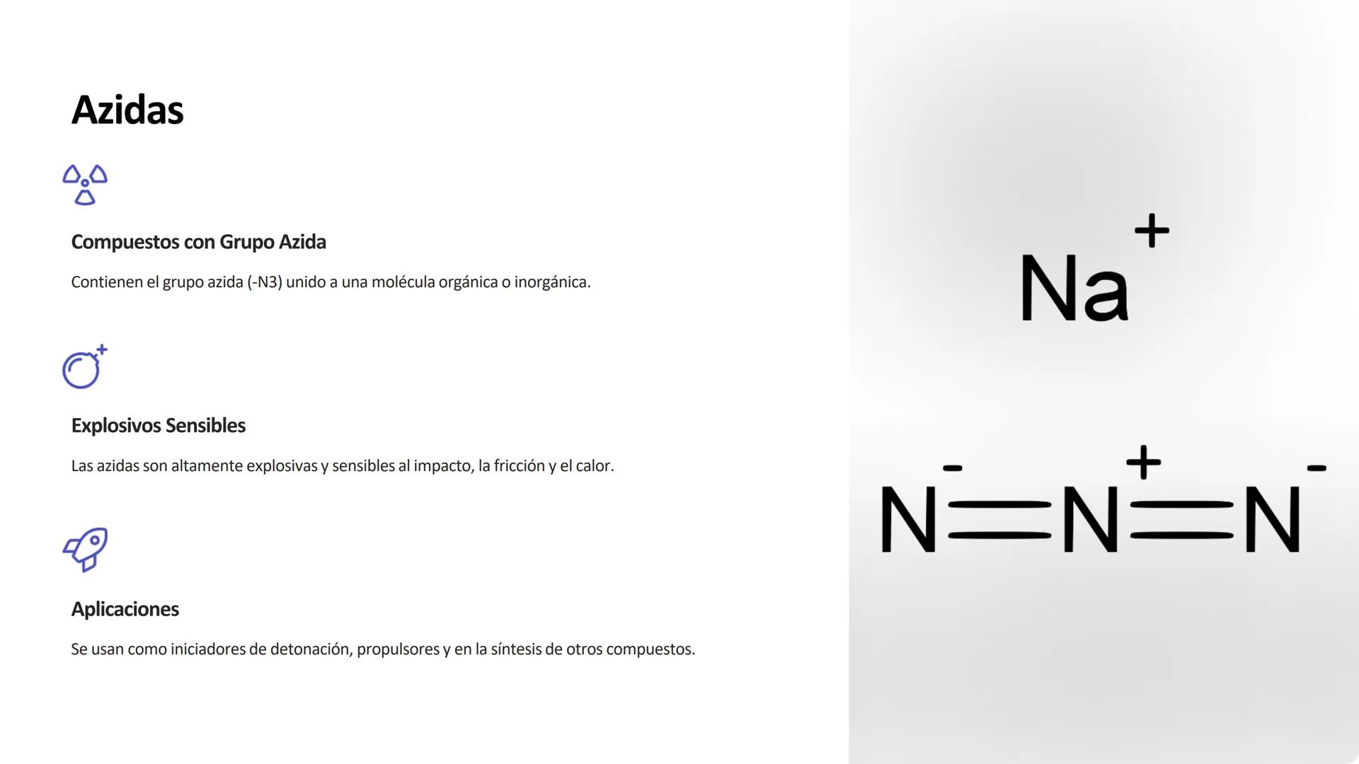 amy
a
amil
a
alamy
alamy
a
alar
Química de los
Explosivos
a
Los explosivos son sustancias que, al descomponerse rápidamente, liberan una gra
