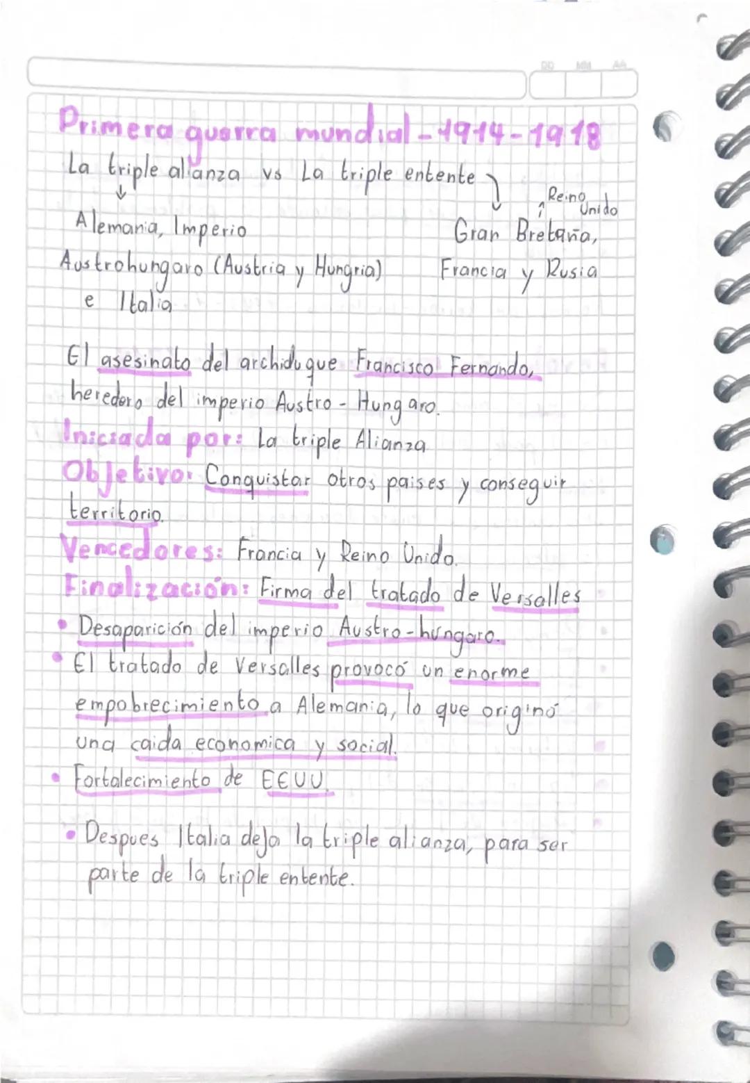 historia
UNIVERSAL-
1. Revolución industrial - 1750 - 1840
Consistió en la sustitución
de las viejas herramientas
artesanales por maquinas
m