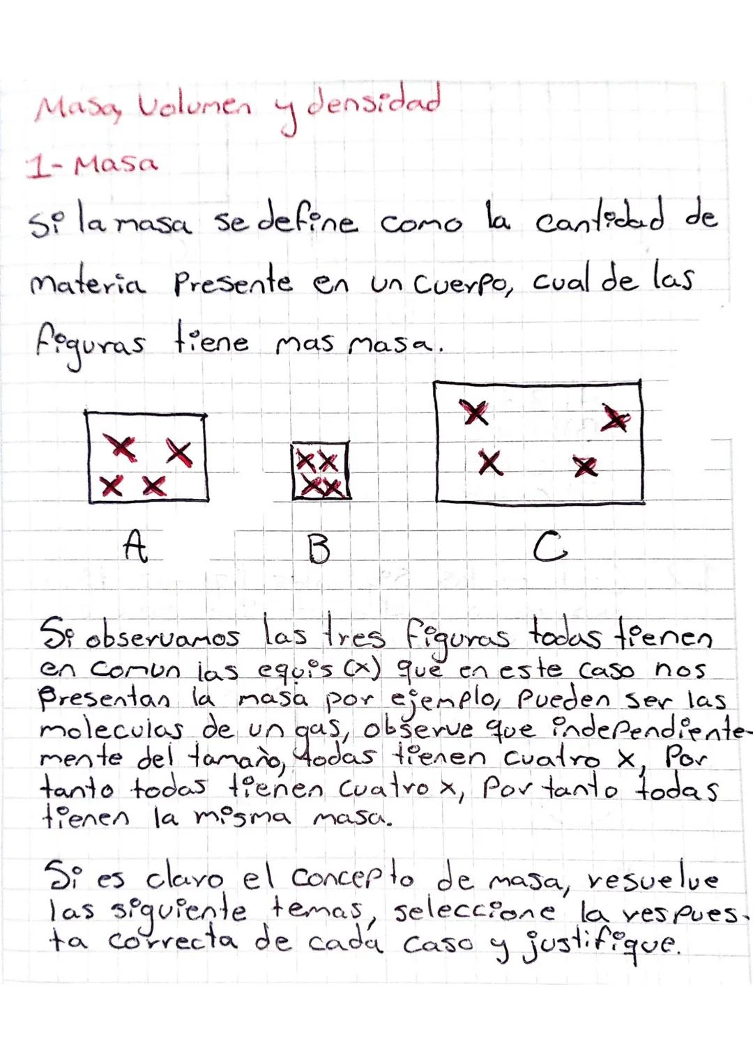 Volumen, Masa y Densidad: Conceptos Clave Explicados