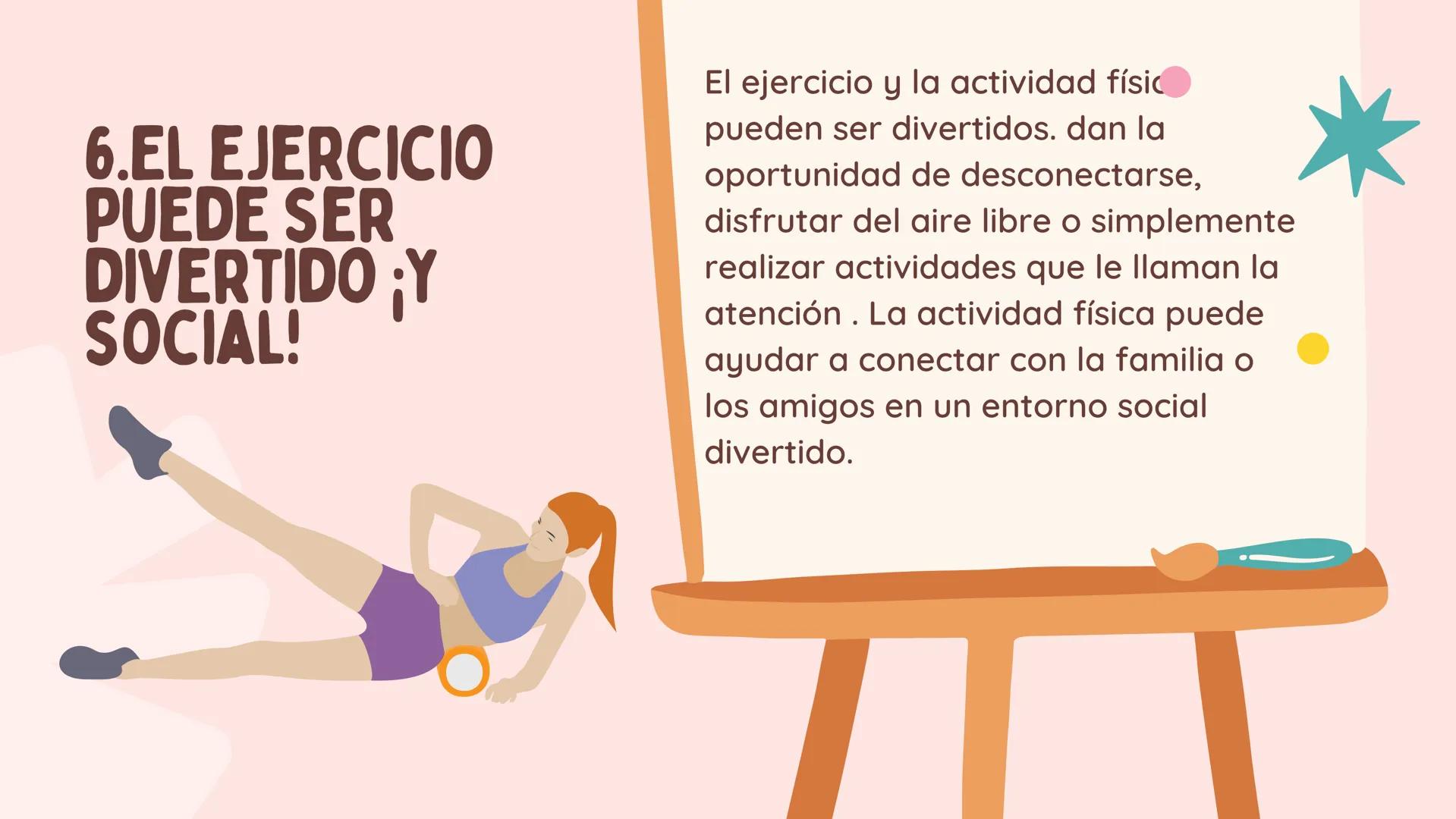 EFECTOS DEL
DEPORTE EN EL
SER HUMANO.
Grado: 10° QUÉ LE PASA A
NUESTRO CUERPO
CUANDO HACEMOS
EJERCICIO. 1. Hacer ejercicio te ayuda a
contro