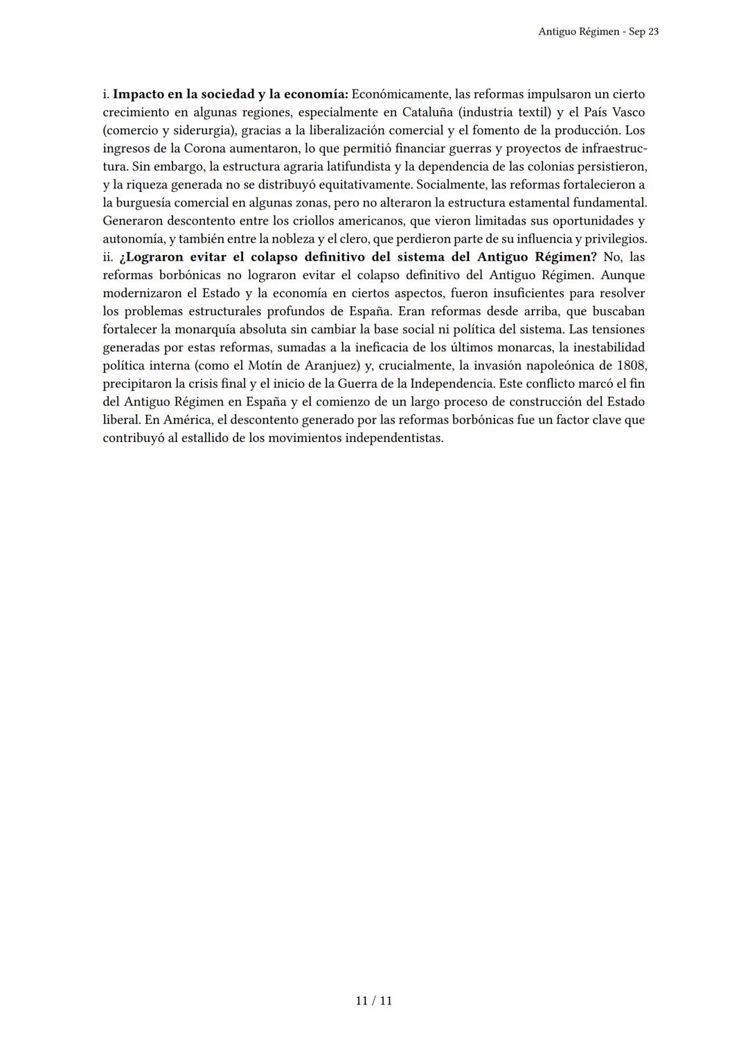 Antiguo Régimen
Generado por Knowunity - Sep 23
Descripción: Este examen cubre el Antiguo Régimen, sociedad estamental, absolutismo monárq
